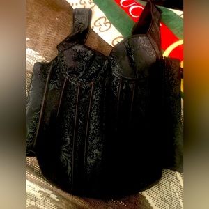 Corset with side zipper. Never worn